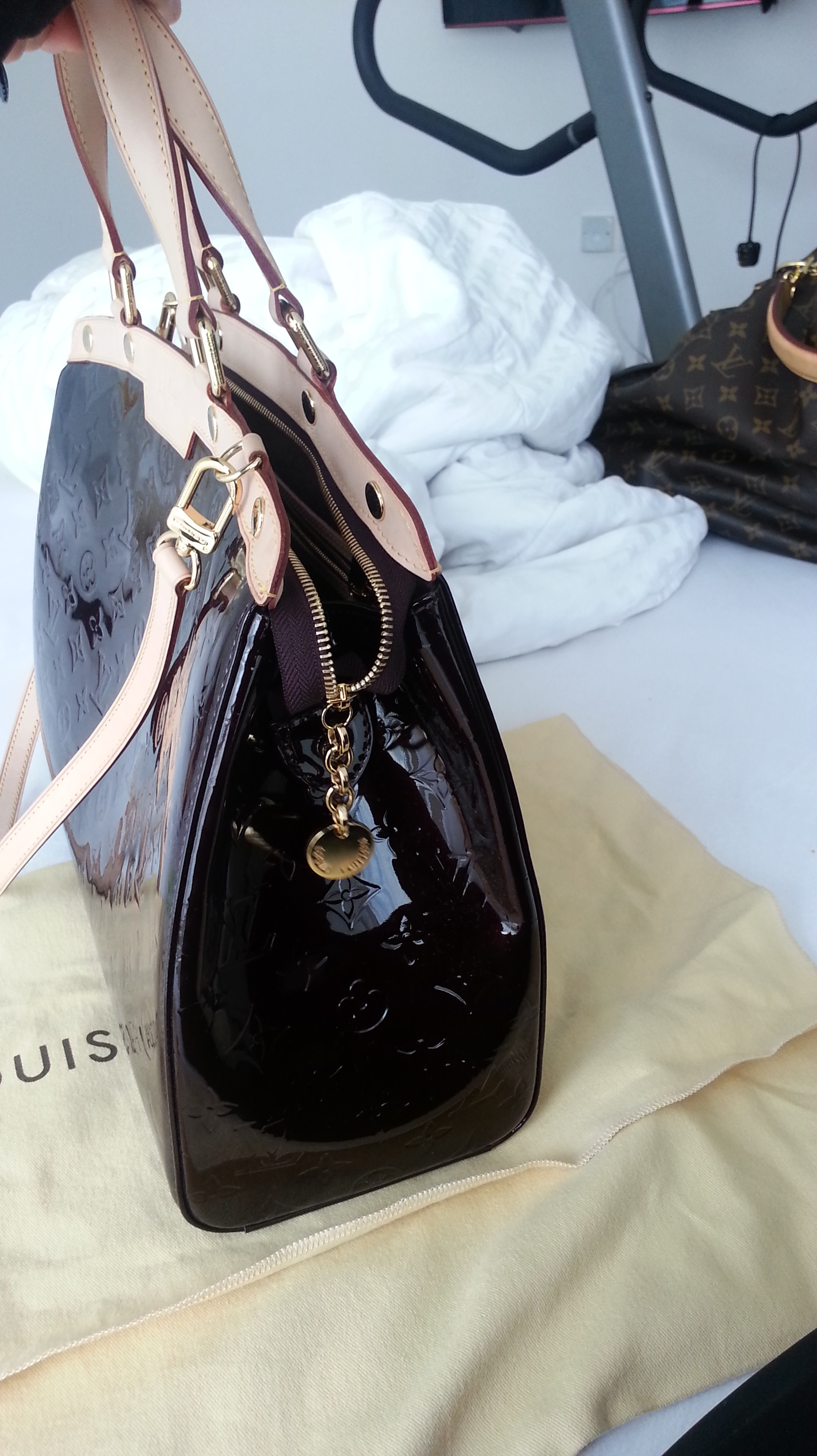 LV – Monogram Vernis (Brand New) | Luxury bags for sale in Dubai